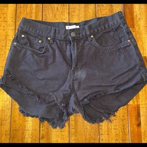 Billabong jean shorts